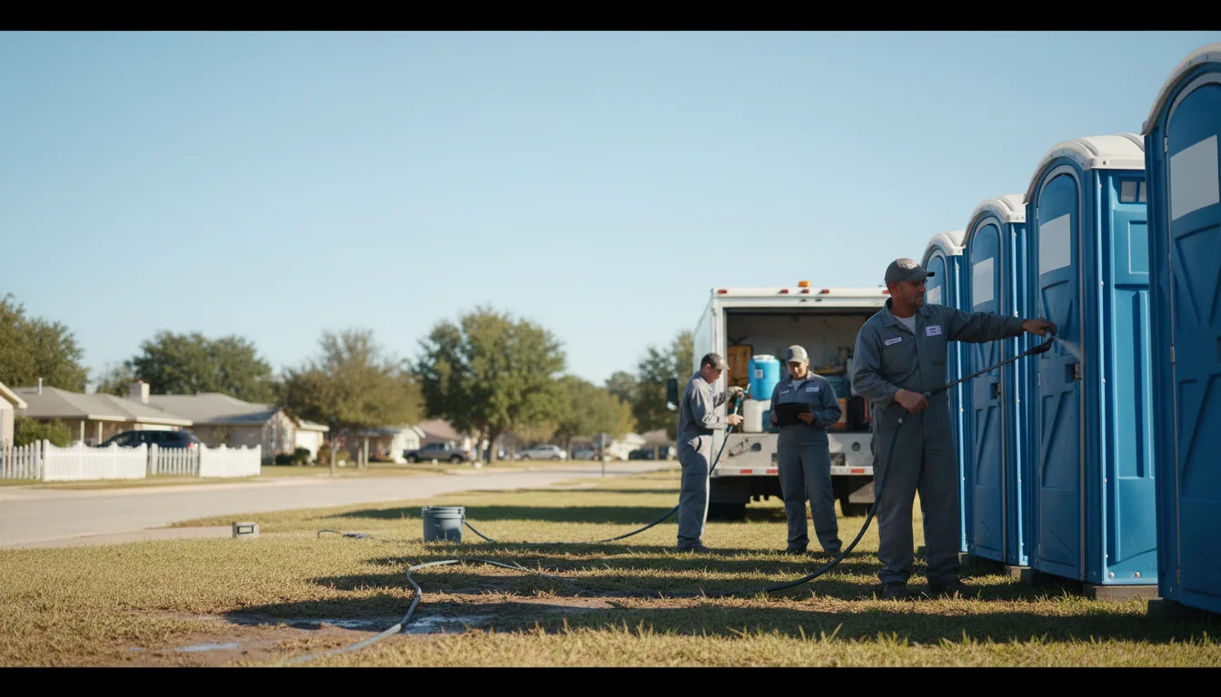 Long-Term Portable Toilet Rental in Perry, IL near me